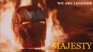 MAJESTY - We Are Legends.