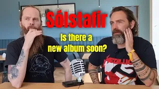 Solstafir Interview - Addi - Brutal Assault 2022