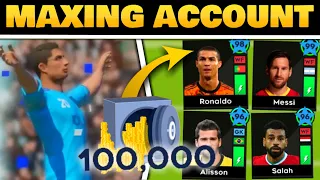 NEW ACCOUNT TO MAXED ACCOUNT IN MINUTES! | 100,000 COINS SPENDING SPREE | Dream League Soccer 2021