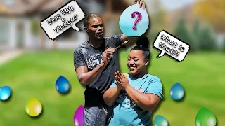 Mystery Balloon Pop Challenge||Sam and Shan