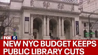 New NYC budget keeps public library cuts