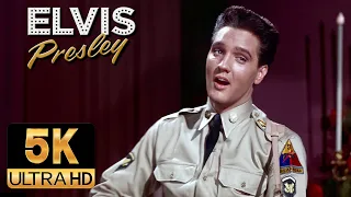 Elvis Presley AI 5K restored - Shoppin' Around (G.I Blues 1960)