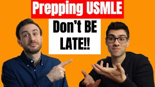 USMLE During Medical School! How to Prepare Early for the USMLE?