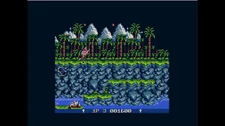 GRYZOR WIP preview [ Amstrad CPC ] :WIP GX4000 /CPC+ colors Version( Frozen WIP 2021) Cyrille Ayor61