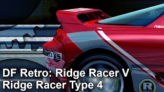 DF Retro: Ridge Racer 5 and Ridge Racer Type 4 PS2/PS1