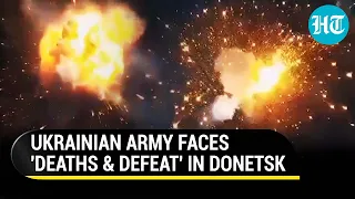 Ukraine 'Loses Over 500 Troops' As Western Weapons 'Fail To Block' Russian Blitz | Watch