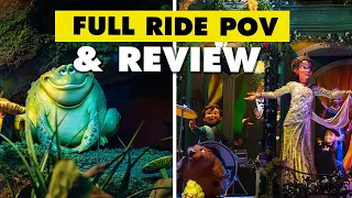 I review the FULL RIDE POV of Tianas Bayou Adventure in Magic Kingdom