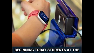 Apple Watch Can Become Your Student ID