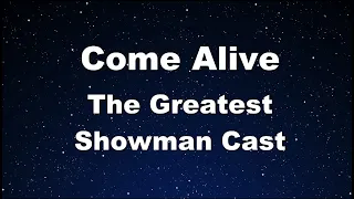 Karaoke♬ Come Alive - The Greatest Showman Cast 【No Guide Melody】 Instrumental, Lyric