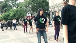 "Give Peace a Chance" Peace Building Flash Mob