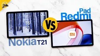 Nokia T21 (2023) vs Xiaomi Redmi Pad - Which is Better?