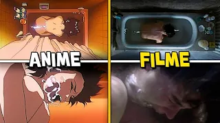 8 FILMES que COPIARAM os ANIMES!