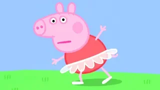 Peppa Pig in Hindi - Ballet Lesson - हिंदी Kahaniya - Hindi Cartoons for Kids