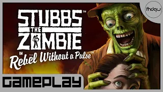 Stubbs the Zombie in Rebel Without a Pulse [PC] Gameplay (No Commentary)