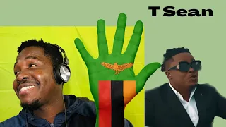 Reaction to Bless me by T Sean. Zambian music. It's all love.