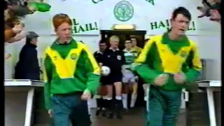 Celtic v Rangers St Patricks Day 1991