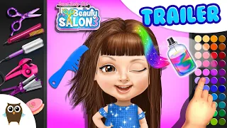 Spring Makeovers 🌸 Sweet Baby Girl Beauty Salon 3 | TutoTOONS