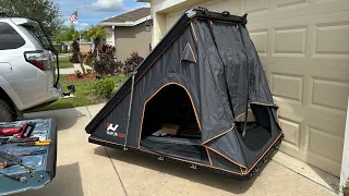 Unboxing my NEW $1199 Amazon Tent | BAMACAR NATURNEST pt.1