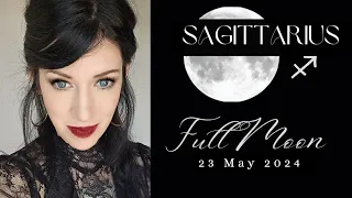 Sagittarius ♐️ Full Moon - Opening to new vistas & the power of story -  23 May 2024