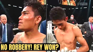 Mark Magsayo LOSES To Vargas! | Fight REACTION & Highlights | Rey WANTS Santa Cruz | Figueroa NEXT?