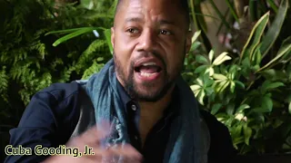 Cuba Gooding Jr. interview at Four Seasons by Jamaal Finkley