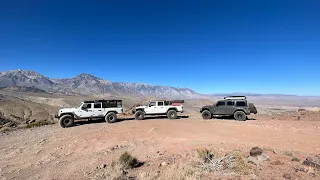 Coyote Flats and Laurel Lakes trail