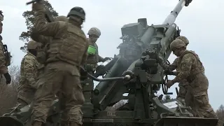 U.S. Army 2nd Battalionconducts Howitzer training at enhanced Forward Presence Battle Group Poland