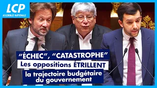 Finances publiques : les oppositions étrillent la politique du gouvernement - 29/04/2024