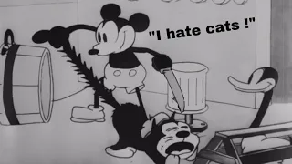 STEAMBOAT WILLIE ( Animal Abuse Edition )