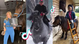 26 Minutes Of Reletable HORSE - TikTok Compilation #58