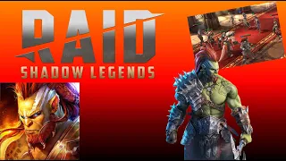 One of the best rated Mobile games | Raid Shadow Legends