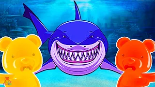 Scary Flying Shark + More spooky Songs & Rhyme for Preschool Kids by Jelly Bears