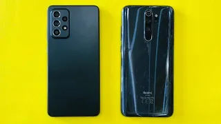 Samsung Galaxy A52 vs Xiaomi Redmi Note 8 Pro