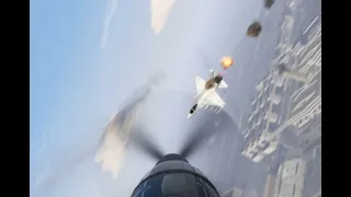 Rogue Still The Best PVP Plane in GTA5