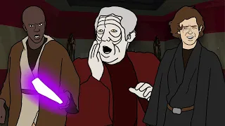 Palpatine Can't Stop Electrocuting Himself