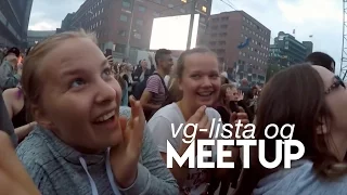 Meetup, VG-lista og smaker toxic waste | VLOG