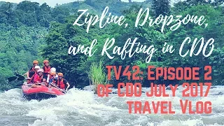 Manageable Zipline, Terrifying Dropzone in Dahilayan and River Rafting in Cagayan de Oro!