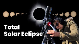 2024 Solar Eclipse Totality | Citizen Science | The University of Maine