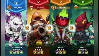 Mushroom Wars 2 Ranked/2V2.  17/04/24