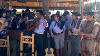 2° Encuentro Internacional de Payadores en Herrera, Argentina