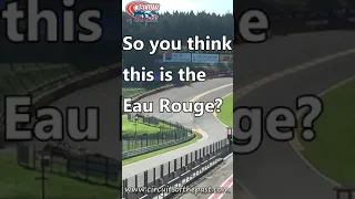 Eau Rouge or Raidillon? #short