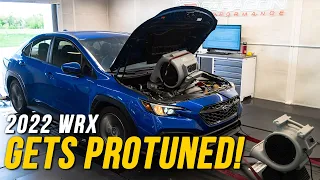VB WRX is a torque monster after a custom tune!