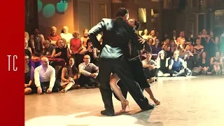 Tango: Valeria Maside y Anibal Lautaro, 19/5/2018, Antwerpen Tango Festival 1/3