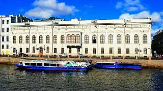 Шуваловский дворец в Санкт-Петербурге (Музей Фаберже)