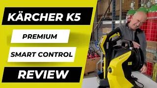 Kärcher K5 Premium Smart Control review: assembly, in action, price, alternatives