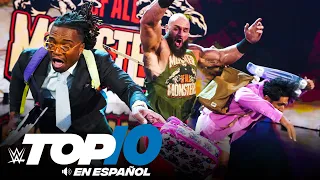 Top 10 Mejores Momentos de SMACKDOWN: WWE Top 10, Sep 16, 2022