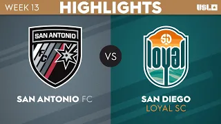 6.3.2023 | San Antonio FC vs. San Diego Loyal SC - Game Highlights