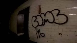 Abandoned Bowery Subway Station GoPro HERO 4