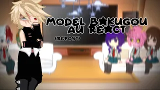 model Bakugou au react||bkdk||READ DESCRIPTION!||