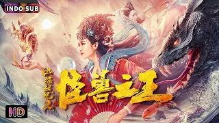 【INDO SUB】Shanhai Zhanji 2:The King of Monster | Remaja menyelamatkan dunia ini | Film China 2023